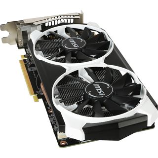 2GB MSI Radeon R7 370 Armor 2X Aktiv PCIe 3.0 x16 (Retail)