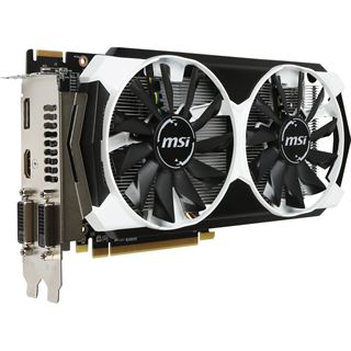 2GB MSI Radeon R7 370 Armor 2X Aktiv PCIe 3.0 x16 (Retail)