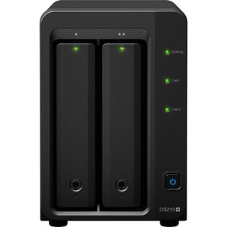 Synology DiskStation DS215+ ohne Festplatten