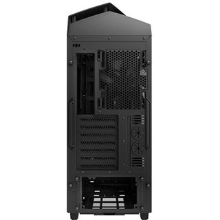 NZXT Noctis 450 mit Sichtfenster Midi Tower ohne Netzteil schwarz/rot