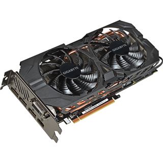 8GB Gigabyte Radeon R9 390 G1 Gaming Aktiv PCIe 3.0 x16 (Retail)