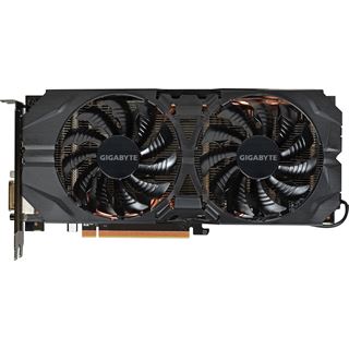 8GB Gigabyte Radeon R9 390 G1 Gaming Aktiv PCIe 3.0 x16 (Retail)