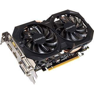 2GB Gigabyte Radeon R7 370 Windforce 2X OC Aktiv PCIe 3.0 x16 (Retail)