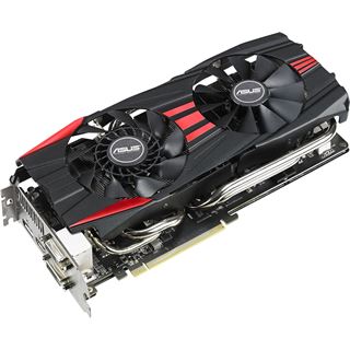 8GB Asus Radeon R9 390 DirectCU II Aktiv PCIe 3.0 x16 (Retail)
