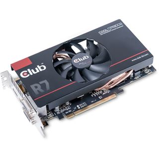 2GB Club 3D Radeon R7 370 royalQueen Aktiv PCIe 3.0 x16 (Retail)