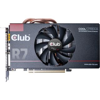 2GB Club 3D Radeon R7 370 royalQueen Aktiv PCIe 3.0 x16 (Retail)
