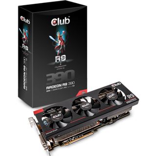 8GB Club 3D Radeon R9 390 royalQueen Aktiv PCIe 3.0 x16 (Retail)
