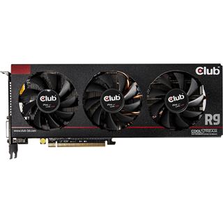 8GB Club 3D Radeon R9 390 royalQueen Aktiv PCIe 3.0 x16 (Retail)
