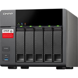 QNAP Turbo Station TS-563-2G ohne Festplatten