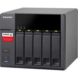 QNAP Turbo Station TS-563-2G ohne Festplatten