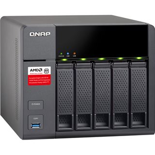 QNAP Turbo Station TS-563-2G ohne Festplatten