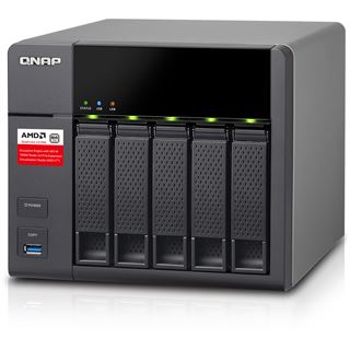 QNAP Turbo Station TS-563-2G ohne Festplatten