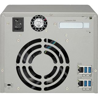 QNAP Turbo Station TS-563-2G ohne Festplatten