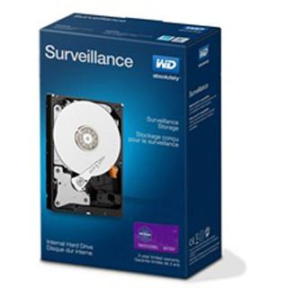 1TB WD Surveillance WDBGKN0010HNC-ERSN 64MB 3.5" (8.9cm) SATA