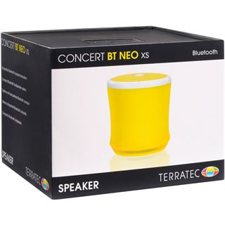 TerraTec Concert BT Neo xs 1.0 System 2,2W RMS gelb