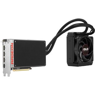 4GB Asus Radeon R9 FURY X Hybrid PCIe 3.0 x16 (Retail)