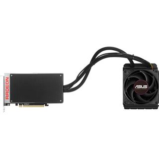 4GB Asus Radeon R9 FURY X Hybrid PCIe 3.0 x16 (Retail)