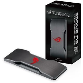 Asus ROG Enthusiast 4-Way SLI-Bridge für 4 Grafikkarten