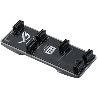 Asus ROG Enthusiast 4-Way SLI-Bridge für 4 Grafikkarten