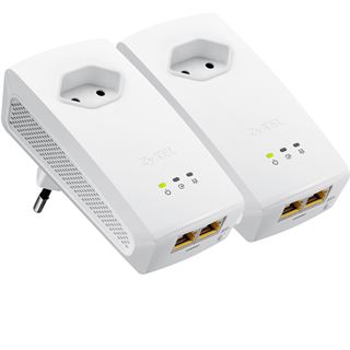 Zyxel Powerline PLA5256 Starter Kit 1000Mbps GE Wallmount