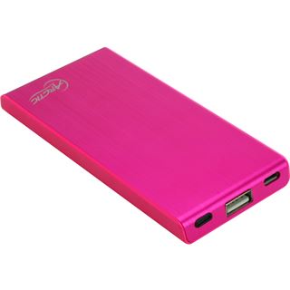 Arctic Powerbank 4000mAh 1xUSB pink