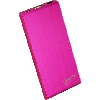 Arctic Powerbank 4000mAh 1xUSB pink