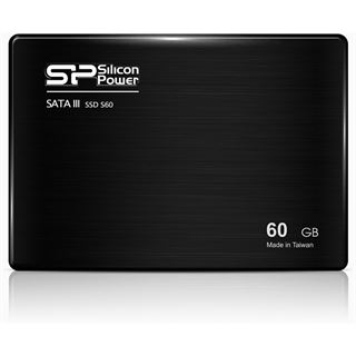 60GB Silicon Power S60 2.5" (6.4cm) SATA 6Gb/s MLC