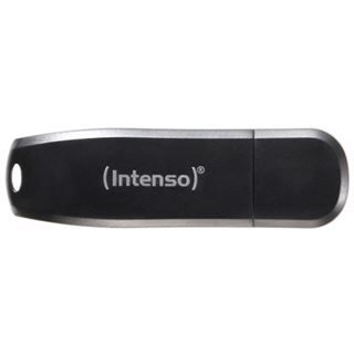 32 GB Intenso Speed Line schwarz USB 3.0