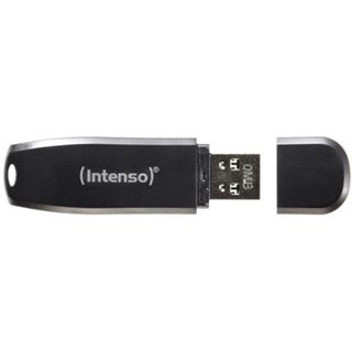 64 GB Intenso Speed Line schwarz USB 3.0