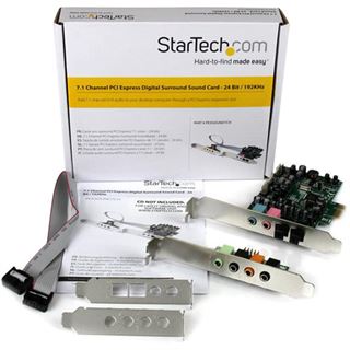 Startech PEXSOUND7CH PCIe x1