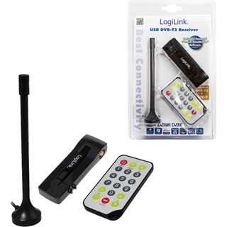 LogiLink DVB-T2 USB 2.0 Receiver für digital TV