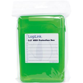 LogiLink Aufbewahrung für 3.5" Festplatten (UA0133G)