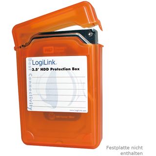 LogiLink Aufbewahrung für 3.5" Festplatten (UA0133O)