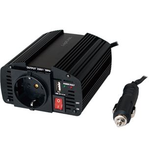 LogiLink 150W KFZ-Spannungswandler mit USB-Port