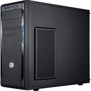 Cooler Master N300 mit Sichtfenster Midi Tower ohne Netzteil schwarz