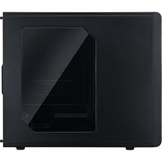Cooler Master N300 mit Sichtfenster Midi Tower ohne Netzteil schwarz