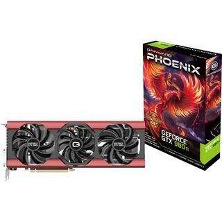 6GB Gainward GeForce GTX 980 Ti Phoenix Golden Sample Aktiv PCIe 3.0