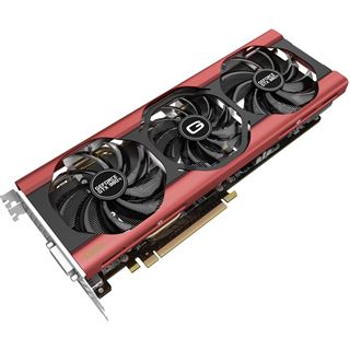 6GB Gainward GeForce GTX 980 Ti Phoenix Golden Sample Aktiv PCIe 3.0