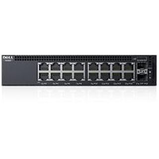 Dell X1018P 16x 10/100/1000 Mbit Desktop Switch