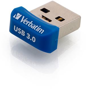 16 GB Verbatim Store `n` Stay NANO blau USB 3.0