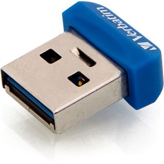 16 GB Verbatim Store `n` Stay NANO blau USB 3.0