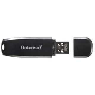 128 GB Intenso Speed Line schwarz USB 3.0