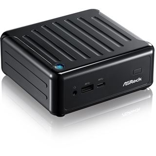 ASRock BeeBox N3000/B/BB MiniPC 128GBSSD/4GB Retail schwarz