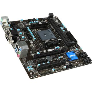 MSI A88XM-E35 V2 AMD A88X So.FM2+ Dual Channel DDR3 mATX Retail