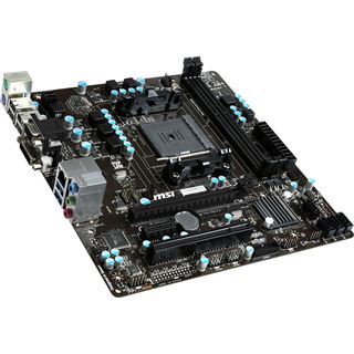 MSI A88XM-P33 V2 AMD A88X So.FM2+ Dual Channel DDR3 mATX Retail