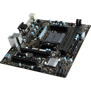 MSI A88XM-P33 V2 AMD A88X So.FM2+ Dual Channel DDR3 mATX Retail