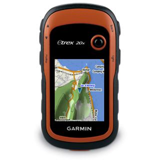 Garmin eTrex 20x inkl. TopoActive-Karte (Westeuropa)