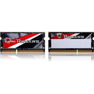 16GB G.Skill Ripjaws DDR3L-1600 SO-DIMM CL9 Dual Kit