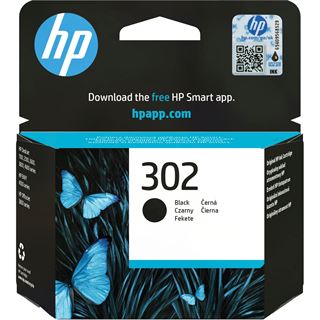 HP Druckkopf 302 F6U65AE#UUS schwarz