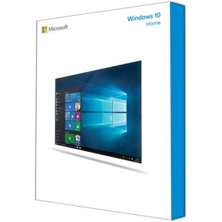 Microsoft Windows 10 Home 32 Bit Deutsch DSP/SB